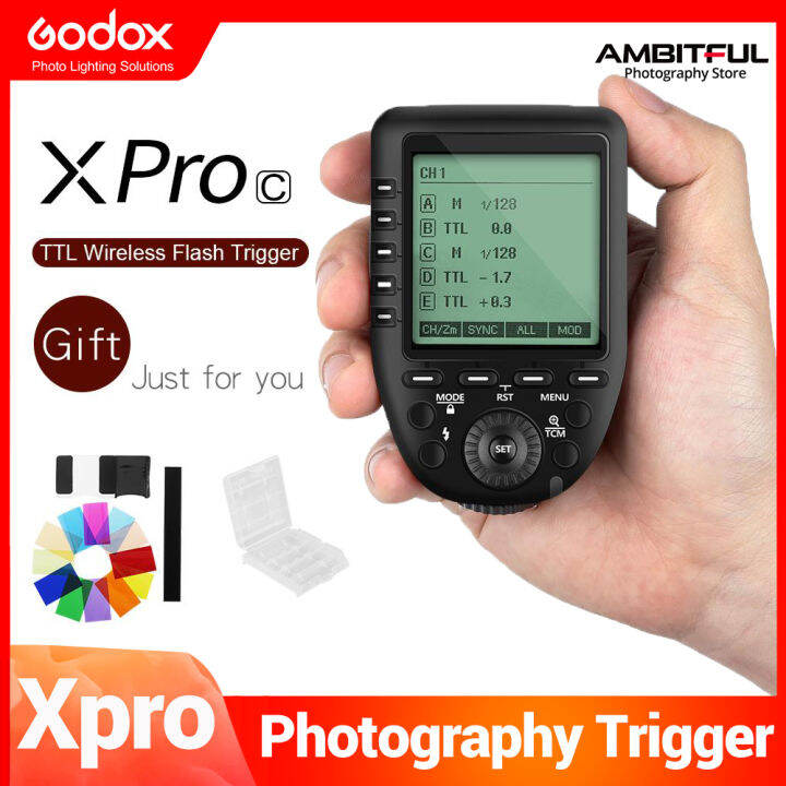 godox xpro transmitter