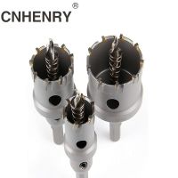 ♚ 1pc 16-50mm Core Drill Bit Stainless Steel Hole Saw TCT Carbide Tip Drill Bit Metal Cutting Drilling Power Tools