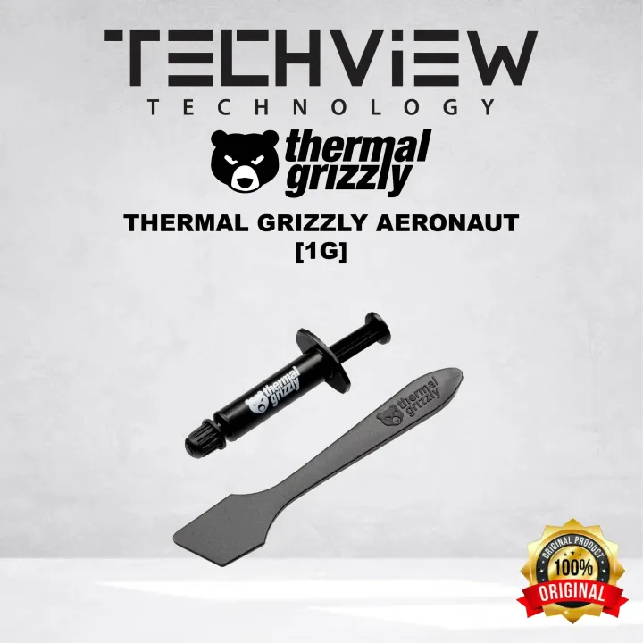 THERMAL GRIZZLY AERONAUT [1g] THERMAL PASTE | Lazada