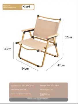 Shop Folding Chair Camping Chair Portable Foldable Chair Comfortable  Seating with great discounts and prices online - Jan 2024