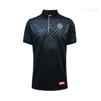 Summer FBT x Marvel001 เสื้อโปโล SHANG-CHI เสื้อคอปก เสื้อแฟชั่น เสื้อคอปกแขนสั้น D2C435 fashion polo shirt