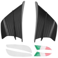 Motorcycle Winglet Aerodynamic Wing Kit Spoiler Motorcycle Wind Flow Fixing Wing for S1000RR V4 ZX-10R R1