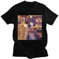 Rapper Asap Rocky Darling In The Franxx Graphic Tshirts Hop Couple Tshirt Cotton T Gildan Spot 100% Cotton