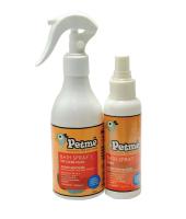 100 มล. - Petme Spray Peach สเปรย์อาบน้ำแห้งสำหรับสุนัขและแมวกลิ่นพีช