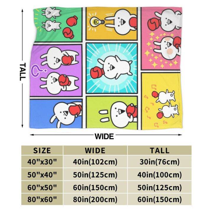 usagyuuun-ผ้าห่มเครื่องปรับอากาศพิมพ์ดิจิตอล-ให้ความอบอุ่นนุ่มพิเศษไมโคร-selimut-bulu-ไมโคร-selimut-bulu-นุ่มสำหรับโซฟาเตียงนอนห้องนั่งเล่น
