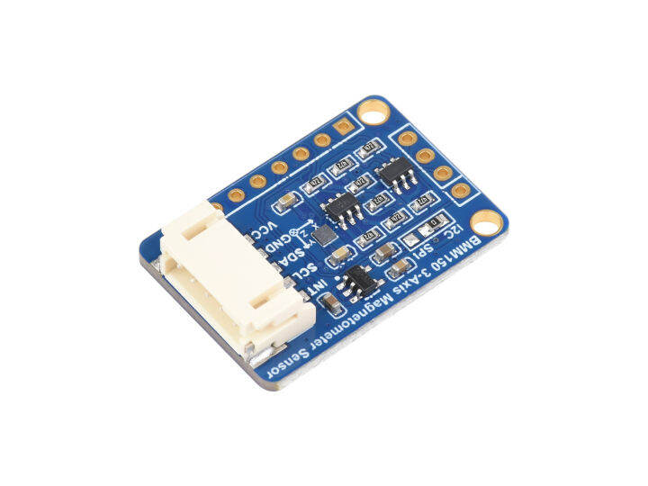 เซ็นเซอร์-magnetometer-3แกน-bmm150-เซ็นเซอร์เข็มทิศดิจิตอล-การวัดสนามแม่เหล็ก-รองรับ-raspberry-piarduino-esp32