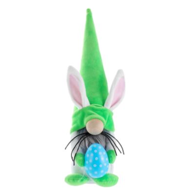 Easter Rabbit Ear Faceless Gnome Dwarf Dolls Happy Easter Decoration for Home Easter Egg Bunny Kids Gifts