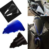 มีการตรวจสอบ☎กระจกหน้ารถยนต์สำหรับรถจักรยานยนต์ยามาฮ่า YZF 1000 R1 2009 2010 2011 2012 2013 2014