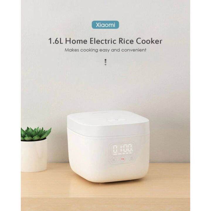 Xiaomi Mijia Rice cooker Auto Rice Cooker Electric Rice Cooker 1.6L หม้อหุงข้าวไฟฟ้า ขนาด1.6