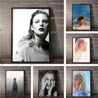 ✓♗ Taylor Swift ภาพโปสเตอร์ผ้าใบ Superstar Portrait สําหรับตกแต่งบ้าน