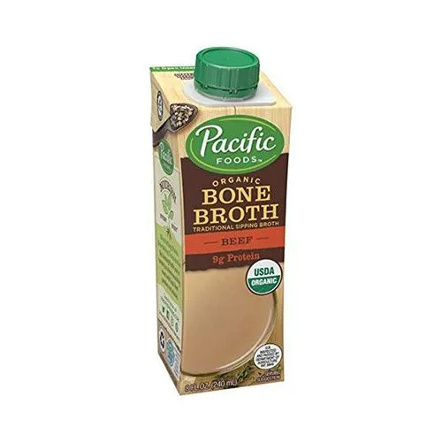 Pacific Foods Organic Bone Broth Beef 240ml Lazada Ph