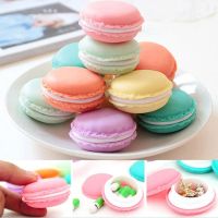 Cute Candy Pill Case Candy Color For Pill 6 Colors Pill Organizer Medicine Box Drugs Pill Container Round Plastic Splitter