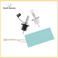 YOUTH BEAUTY 1/3PCS ใหม่ บ้าน จุก มัลติฟังก์ชั่น ปากขวด เครื่องจ่ายมะกอก เครื่องเทไวน์ สแตนเลส