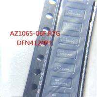 10PCS/LOT AZ1065-06F.R7G AZ1065-06F AZ1065 (Printing: 119) DFN4120 SMD TVS TVS Diode In Stock NEW original IC