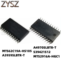 1PCS  SOP24-MTS62C19A-HS105 A3959SLBTR-T A4970SLBTR-T S39421S12 MTS2916A-HGC1 Electronic components