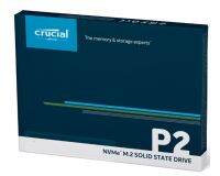 SSD Crucial P2 500GB M.2 NVMe  (CT500P2SSD8)(รับประกัน5ปี)