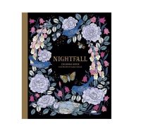 Nightfall Coloring Book by Maria Trolle [Hardcover - Original English Book]