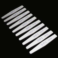 baoda 10ชิ้น เซ็ต Diamond NAIL File NAIL politing NAIL Remover การขัดเงา Strip NAIL file