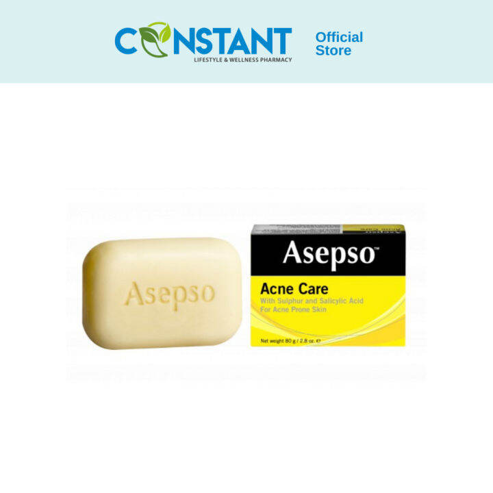 Asepso Soap Acne Care 80g Lazada