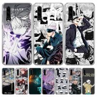 Jujutsu Kaisen Gojo Satoru เคสโทรศัพท์โทรซิลิโคนสำหรับ Huawei P30 P40 P50 P20 P10 Mate 20 30 40 10 Lite Pro