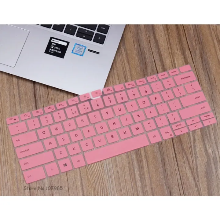 Silicone Laptop Keyboard Cover For Dell Xps 13 7390 2019 2 In 1 133 Skin Protector Film 1914