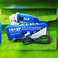 HHW เครื่องเจียร์ไฟฟ้า ANGLE GRINDER รุ่น AG600-100 เจียรไฟฟ้า 600 วัตต์  เครื่องเจียร์ เครื่องมือช่าง จัดส่ง KERRY