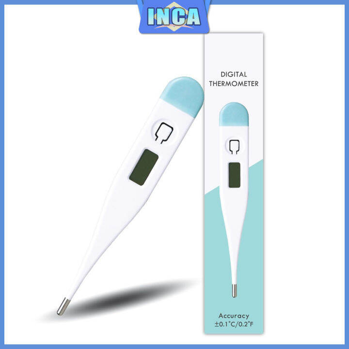 Digital LCD Thermometer With Beeper Baby and Adult Lazada PH