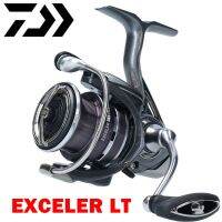 Penggulung Pancing DAIWA Exceller LT (เบาและทนทาน) 1000D-6000D-H เบาสปูลโลหะ LC-ABS แข็งแรง4กก.-12กก. เบามาก185ก.-320ก.