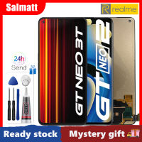 Salmatt 6.62นิ้วหน้าจอ TFT สำหรับ Realme GT Neo2/GT Neo 3T/Q5 Pro จอแสดงผล LCD แบบสัมผัสหน้าจอ Digitizer แทนการประกอบสำหรับ Realme GT Neo 2 GT Neo 3T Q5 Pro RMX3372 RMX3371 RMX3372 LCD