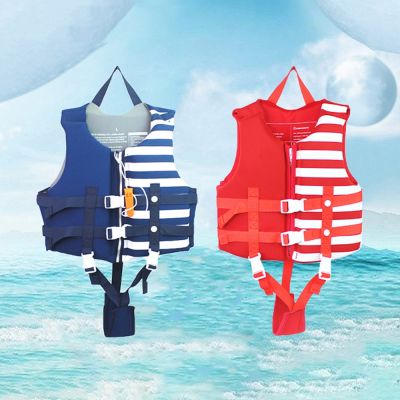 Kids Swim Vest Life Jacket Flotation Swimsuit Neoprene Aid for Toddlers with Adjustable Safety Strap Age 1-9 Years/10-40 KG  Life Jackets