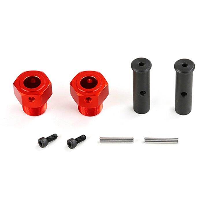 24mm-front-hex-strengthen-wheel-hub-shaft-with-pin-kit-accessories-for-1-5-hpi-rofun-baha-rovan-km-baja-5b-5t-5sc-rc-car-black