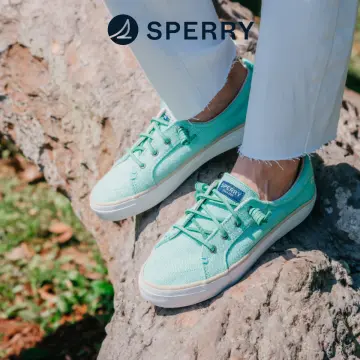 Sperry deals mint green