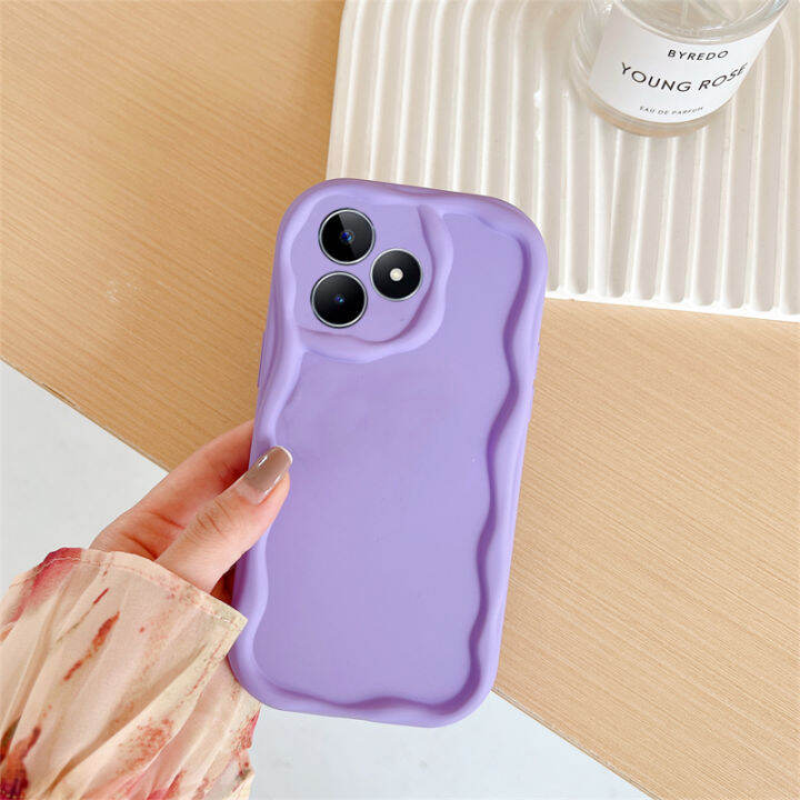 ปลอกอ่อน-realme-c51-c53-c55-nfc-c33-c30s-c30-phone-case-เคส-realme-10t-5g-เคสโทรศัพท์สีลูกกวาดมาการองซิลิโคนเหลวคุณภาพสูงฝาหลังป้องกันเลนส์แบบรวมทุกอย่าง2023