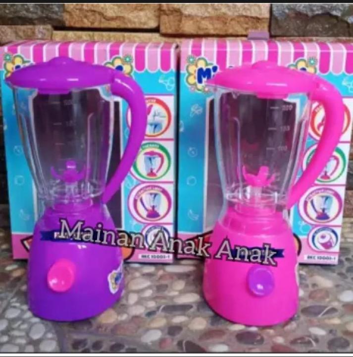 1 Pcs mainan anak blender juicer- Mainan blender bisa dimasukin air ...