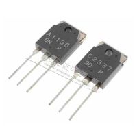 5PCS/ A1186 C2837 brand new 2SA1186 2SC2837 TO-3P audio amplifier pair tube WATTY Electronics