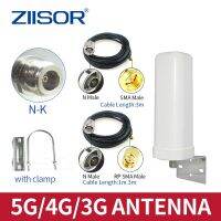 ZIISOR 5G 4G LTE Wifi เสาอากาศกลางแจ้งสำหรับเราเตอร์เสาอากาศสื่อสารทางอากาศระยะไกลพร้อม SMA ตัวผู้ RP ตัวเมีย