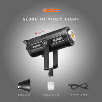 Godox SL300 III Video Light ไฟต่อเนื่อง ไฟสตูดิโอ 300W แสงสีขาว Daylight 5600K CRI96 TLCI97 Bowen Mount ประกันศูนย์ 3 ปี