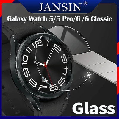 ฟิล์ม สําหรับ Samsung Galaxy Watch 6 6 Classic 43mm 47mm 40mm 44mm ฟิล์ม Galaxy Watch 5 5 Pro 45mm HD Clear ฟิล์มกระจกนิรภัยกันรอยหน้าจอ Accessories