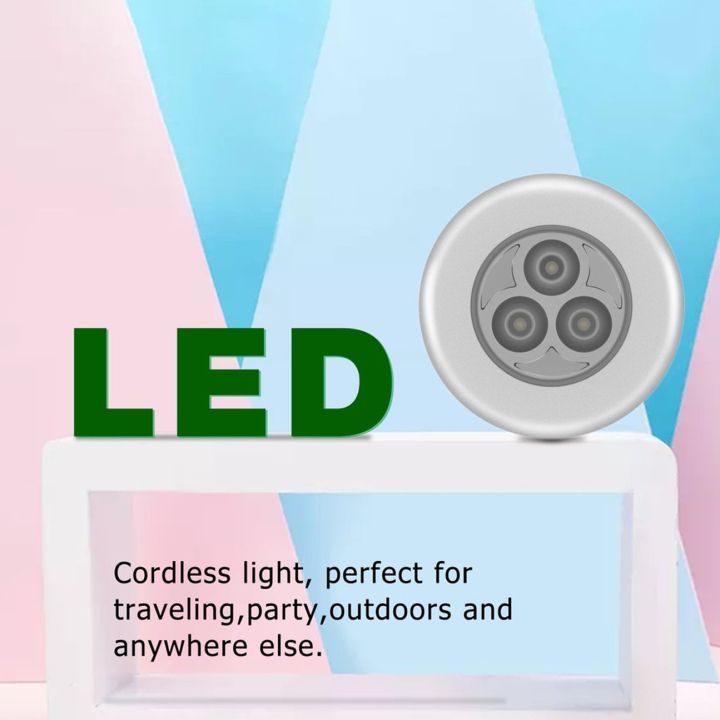 สินค้าขายดี-led-pat-lamp-leds-touch-lamp-โคมไฟติดผนังเพดาน-ไฟตู้-mini-led-night-light