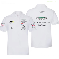 【high quality】  Aston Martin F1 2023 Short Sleeve Polo Shirt size：s-6xl