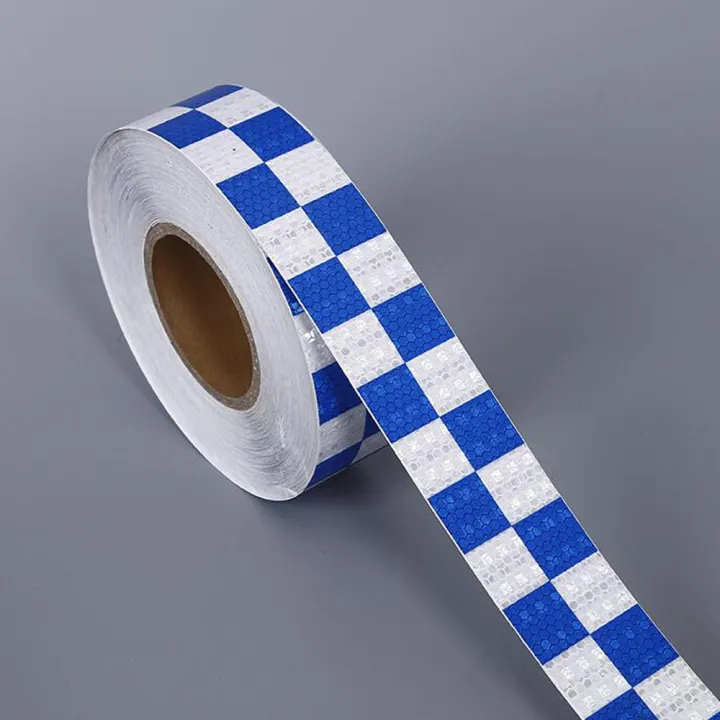 Car Reflective Stickers Safety Mark Reflective Strips Warning Stickers