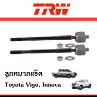 TRW ลูกหมากแร็ค ไม้ตีกลอง Toyota Vigo, Innova โตโยต้า วีโก้ อินโนวา (1คู่)