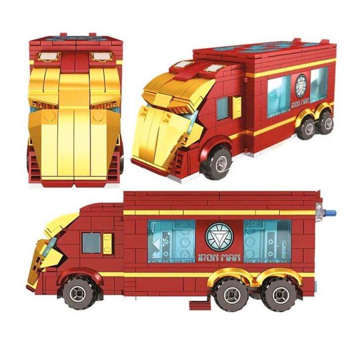 Avengers Series Antihulk Armored Iron Man Truck Man 12yearold Boy