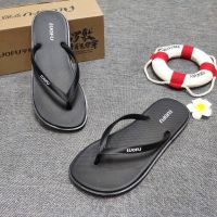 Hot sale 2023 New Fashion version Luofu luofu summer trend casual womens flip flops flat flip-flops plastic soft bottom non-slip beach sandals and slippers