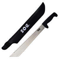 มีดใบตาย SOG SOGfari ขนาด 21 นิ้ว (53 ซม.) ใบมีดสีเงินพร้อมซองผ้าไนล่อนสำหรับเก็บมีด