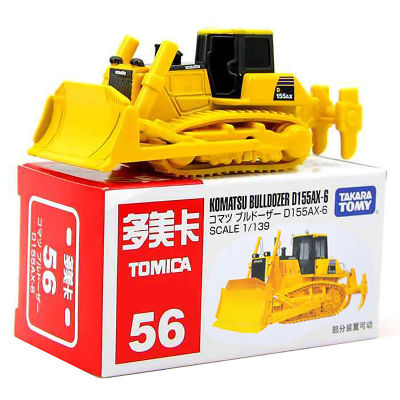 2023 Domeca ของแท้ tomica จำลองโลหะผสมโมเดลรถขุดรถสปอร์ตชายคอลเลกชันฉากรถ 41-60 จำนวน