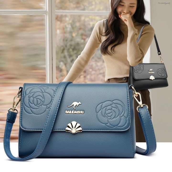 handbag-branded-กระเป๋าผู้หญิงกระเป๋าใหม่-2022-messenger-กระเป๋าสะพายไหล่ผู้หญิงกระเป๋าใบเล็กผู้หญิงวัยกลางคนกระเป๋าแม่ยุโรปและอเมริกา
