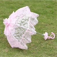 New Studio Props Photo Umbrella Wedding Supplies White Lace Umbrella Wedding Umbrella Exterior Umbrella Stage Umbrella