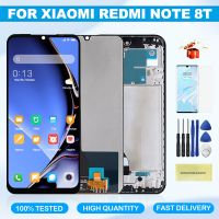 6.3 100 Test For Xiaomi Redmi Note 8T LCD Display Touch Screen Digitizer Assembly For Redmi Note 8T Original Replacement LCD