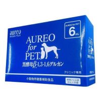 ❉Aureo for PET(หมดอายุ042024) อาหารเสริมเพื่อสุขภาพของสัตว์เลี้ยง ขนาด 6 มิลลิลิตร บรรจุ 30 ซอง✸